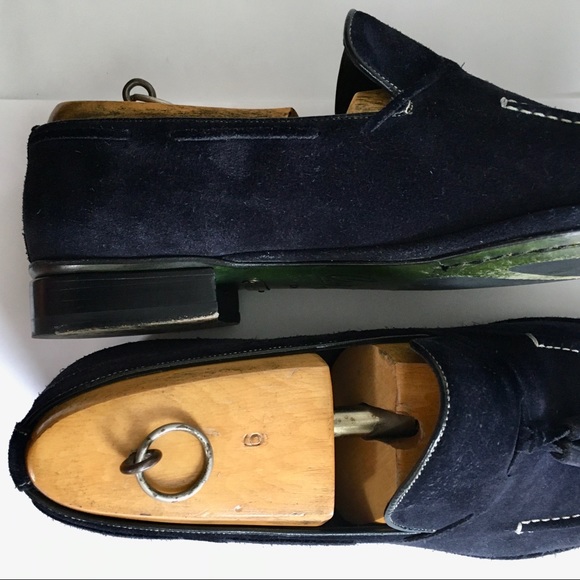 Campania by Mezlan Rich Navy Suede - Picture 8 of 8